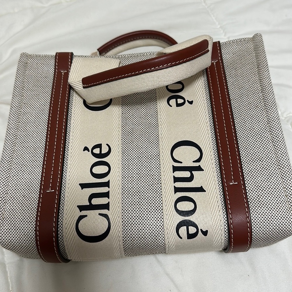 Chloe medium woody tote bag